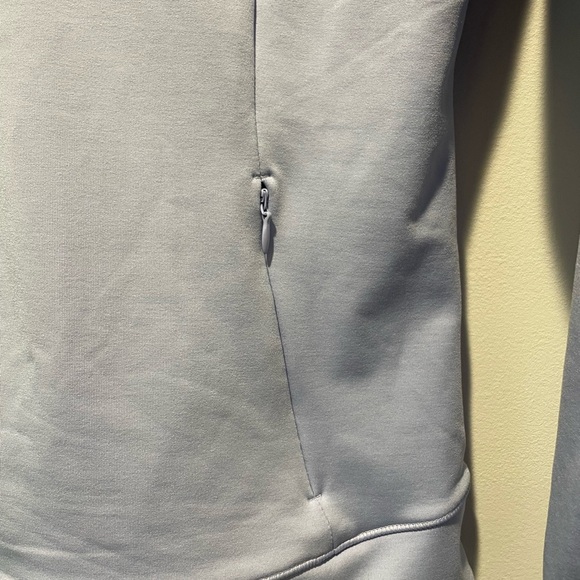 CALIA by Carrie Underwood Womens Run 1/4 Zip Activewear Top Sky Blue Medium NWT - Picture 5 of 11